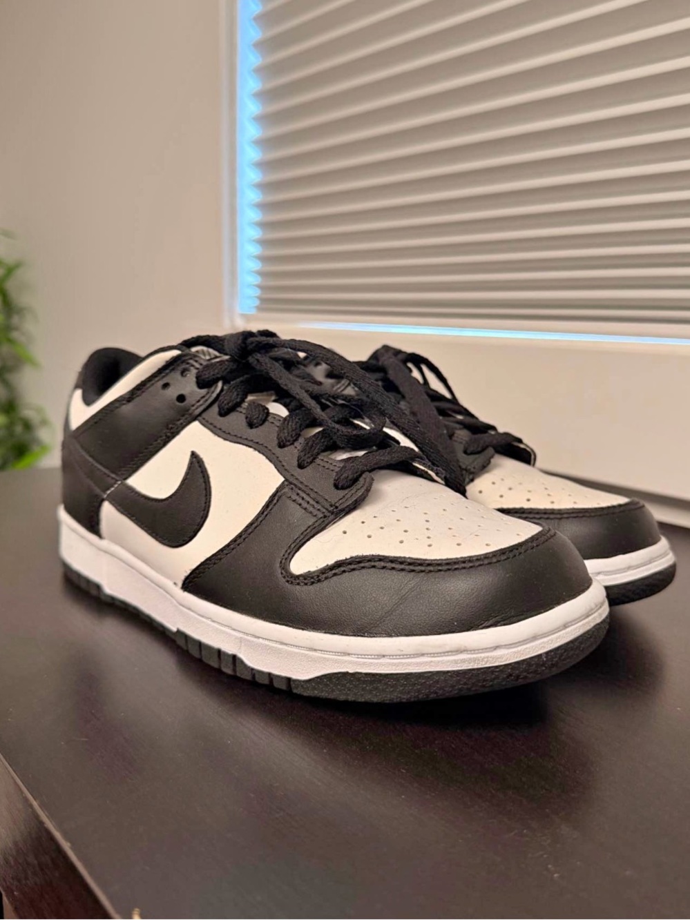 Nike Panda Dunks Youth Size 7